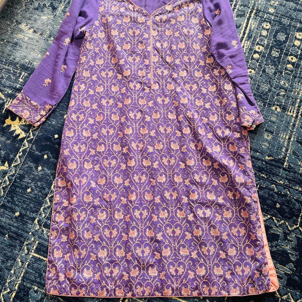 Like new Bareeze aroshi shalwar kameez dupatta Eid party Pakistani